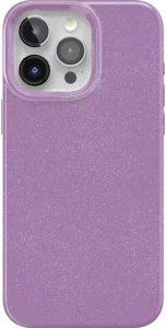 Lavender Waves | Purple Shimmer Case