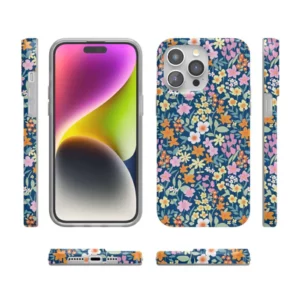 Full Bloom | Navy Floral Case